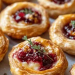 Cranberry Brie Puff Pastry Bites have become a staple in holiday cuisine, celebrated for their exquisite flavor profile and beautiful presentation. The appeal of these bites lies not only in their taste but also in their versatility. They can be served warm as a comforting appetizer or at room temperature, making them ideal for cocktail parties and gatherings where guests may be mingling and sampling various dishes throughout the event.