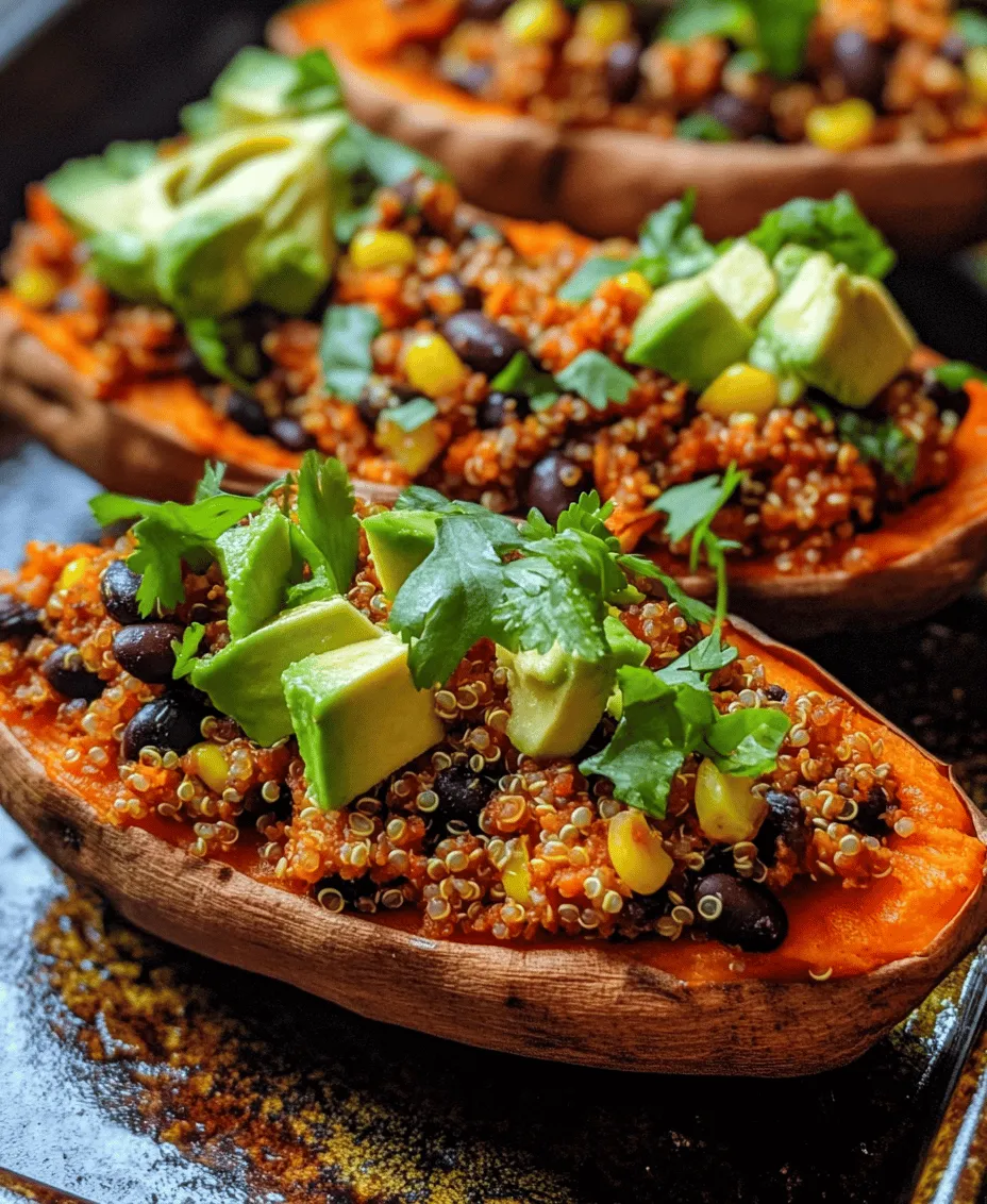 Before diving into the preparation, let's gather our ingredients. For the Festive Stuffed Sweet Potatoes, you will need: