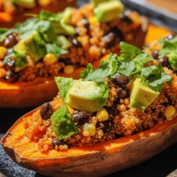 Before diving into the preparation, let's gather our ingredients. For the Festive Stuffed Sweet Potatoes, you will need: