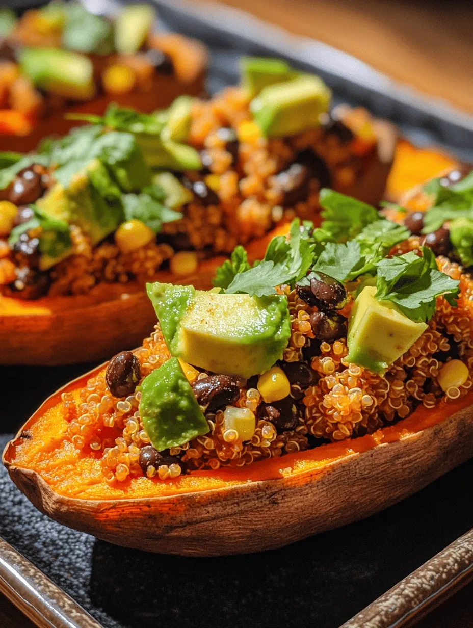 Before diving into the preparation, let's gather our ingredients. For the Festive Stuffed Sweet Potatoes, you will need: