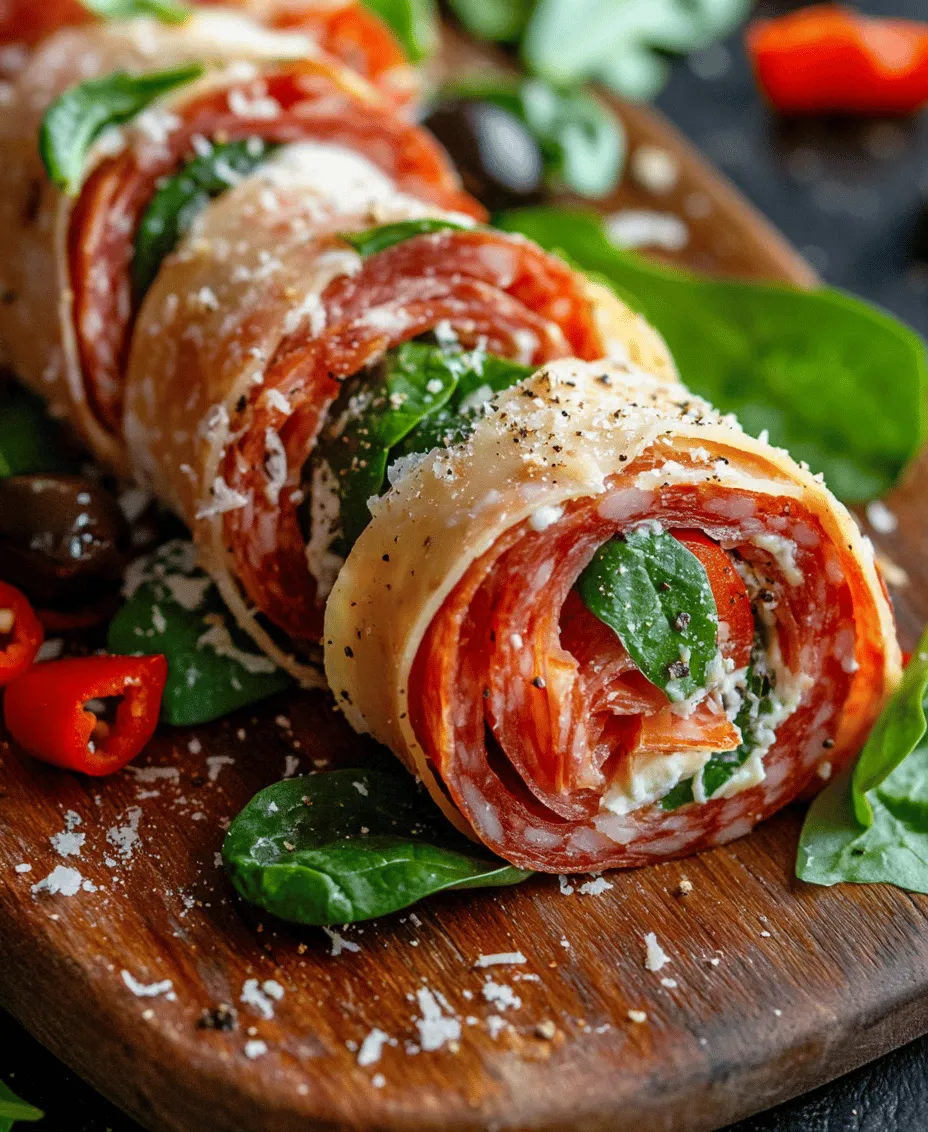 When it comes to hosting gatherings, the right appetizer can set the tone for the entire event. Savory Salami Roll Ups with Creamy Cheese are not only a crowd-pleaser but also an elegant option that’s relatively simple to prepare. These delightful bites combine the rich, savory flavors of salami with a velvety cream cheese filling, making them an ideal choice for parties, casual get-togethers, or even as a quick snack when you're craving something delicious.