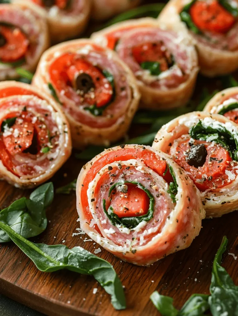 When it comes to hosting gatherings, the right appetizer can set the tone for the entire event. Savory Salami Roll Ups with Creamy Cheese are not only a crowd-pleaser but also an elegant option that’s relatively simple to prepare. These delightful bites combine the rich, savory flavors of salami with a velvety cream cheese filling, making them an ideal choice for parties, casual get-togethers, or even as a quick snack when you're craving something delicious.