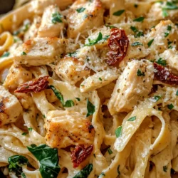 As the holiday season approaches, families and friends gather to celebrate with festive meals that warm the heart and soul. One dish that stands out in the realm of comfort food is the Creamy Ranch Cajun Christmas Alfredo Pasta. This enchanting recipe brings together the creamy richness of Alfredo sauce, the spicy kick of Cajun seasoning, and the zesty freshness of ranch dressing, creating a delightful twist on a classic favorite.