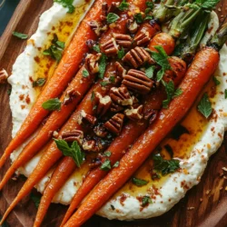 As the holiday season approaches, the focus often shifts to festive gatherings filled with family, friends, and, of course, delicious food. Amidst the rich roasts and decadent desserts, it’s essential to incorporate vibrant and nutritious vegetables into your holiday meals. One delightful way to do this is by serving Candy-Cane Roasted Carrots with Whipped Ricotta. This unique dish not only brings a pop of color to your table but also introduces a delightful contrast of flavors that are sure to impress your guests.