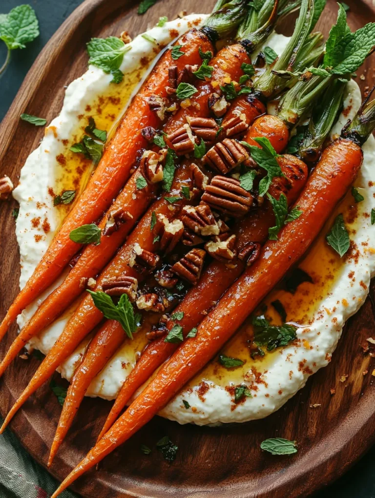 As the holiday season approaches, the focus often shifts to festive gatherings filled with family, friends, and, of course, delicious food. Amidst the rich roasts and decadent desserts, it’s essential to incorporate vibrant and nutritious vegetables into your holiday meals. One delightful way to do this is by serving Candy-Cane Roasted Carrots with Whipped Ricotta. This unique dish not only brings a pop of color to your table but also introduces a delightful contrast of flavors that are sure to impress your guests.