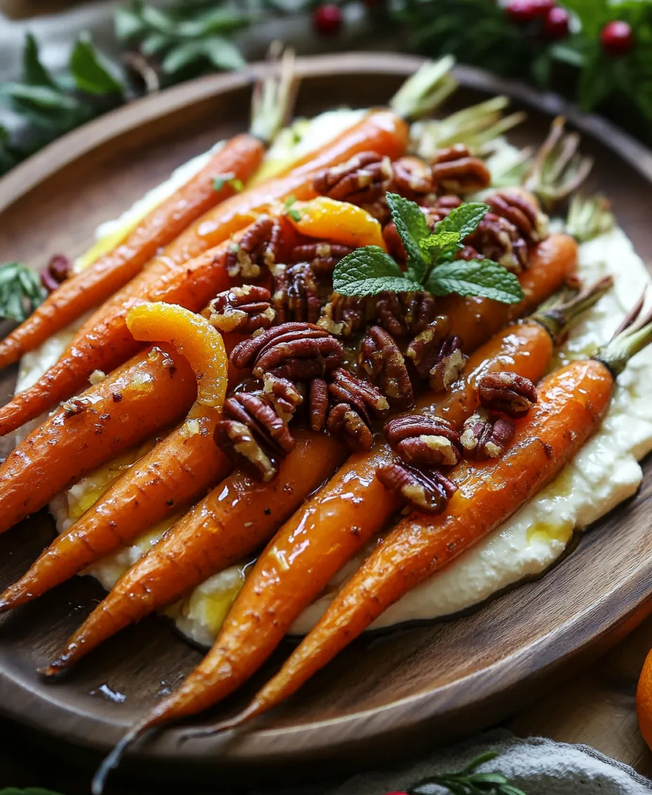 As the holiday season approaches, the focus often shifts to festive gatherings filled with family, friends, and, of course, delicious food. Amidst the rich roasts and decadent desserts, it’s essential to incorporate vibrant and nutritious vegetables into your holiday meals. One delightful way to do this is by serving Candy-Cane Roasted Carrots with Whipped Ricotta. This unique dish not only brings a pop of color to your table but also introduces a delightful contrast of flavors that are sure to impress your guests.