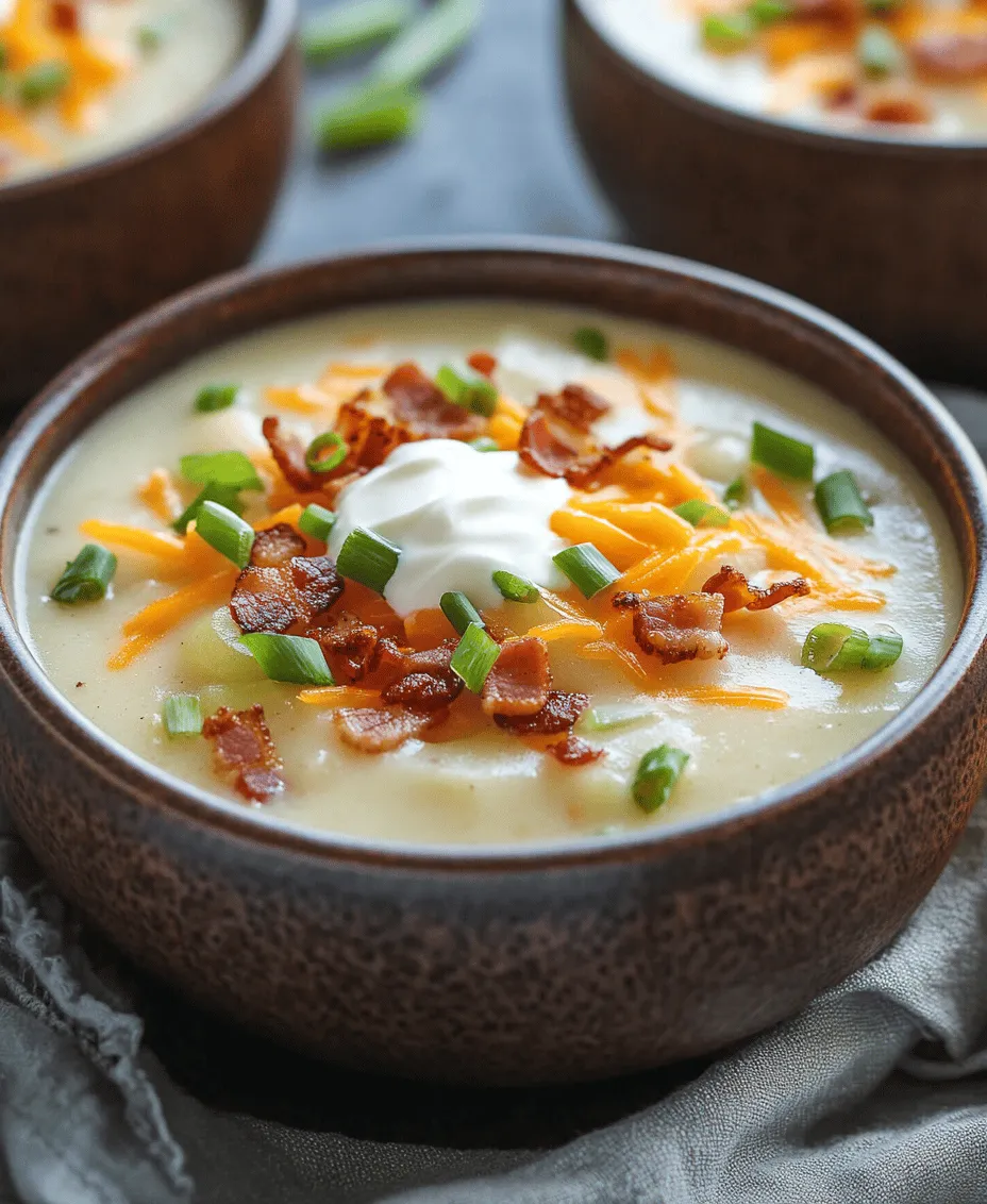Outback Steakhouse’s potato soup has captured the hearts and taste buds of many with its creamy texture and robust flavor profile. Known for its comforting essence, this soup has become a staple for those seeking warmth and satisfaction in a bowl. The combination of tender potatoes, savory broth, and rich cream creates an indulgent dish that is perfect for any occasion, whether as a starter before a hearty meal or as a stand-alone dinner option.