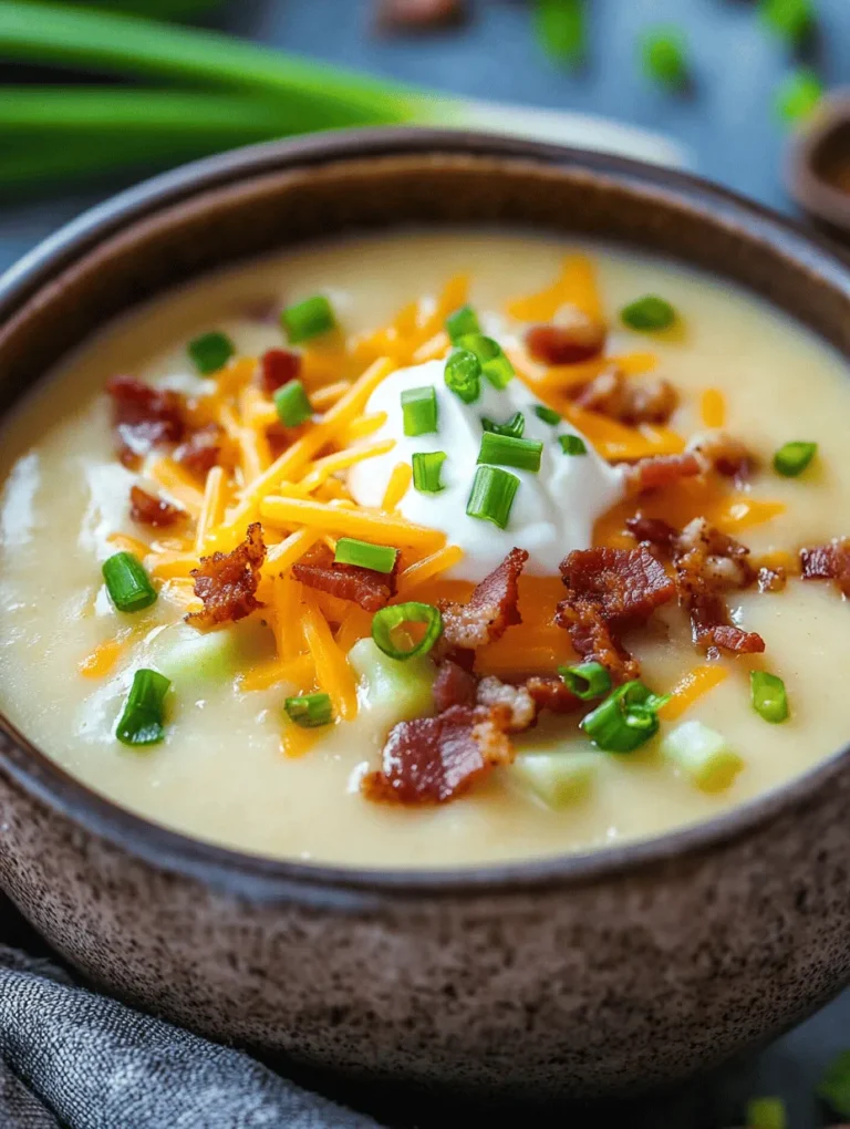 Outback Steakhouse’s potato soup has captured the hearts and taste buds of many with its creamy texture and robust flavor profile. Known for its comforting essence, this soup has become a staple for those seeking warmth and satisfaction in a bowl. The combination of tender potatoes, savory broth, and rich cream creates an indulgent dish that is perfect for any occasion, whether as a starter before a hearty meal or as a stand-alone dinner option.