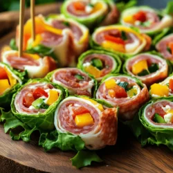 To create the perfect savory salami roll ups, it is essential to understand the role each ingredient plays in this delectable dish. Let's take a closer look at the core components that come together to create these flavorful bites.