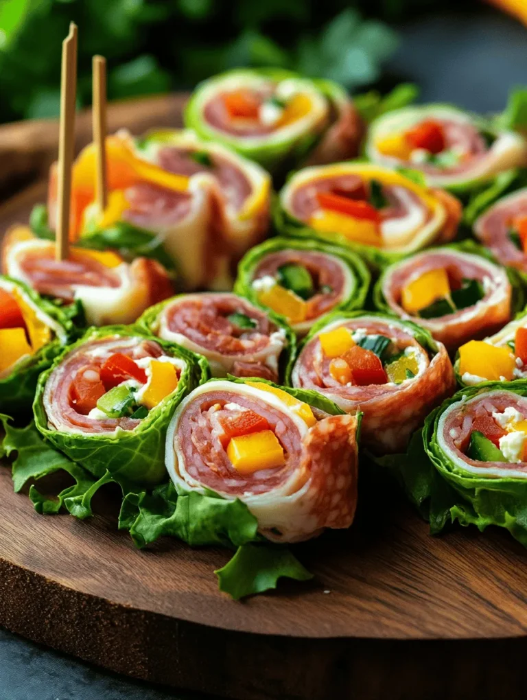 To create the perfect savory salami roll ups, it is essential to understand the role each ingredient plays in this delectable dish. Let's take a closer look at the core components that come together to create these flavorful bites.