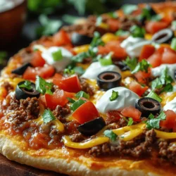 Before you begin assembling your pizza, it's crucial to preheat your oven to the optimal temperature—typically around 375°F (190°C). Preheating is a vital step in baking, as it ensures that your pizza cooks evenly and achieves that perfect golden-brown crust. Allowing your oven to reach the desired temperature before placing the pizza inside helps to lock in flavors and create the ideal texture.