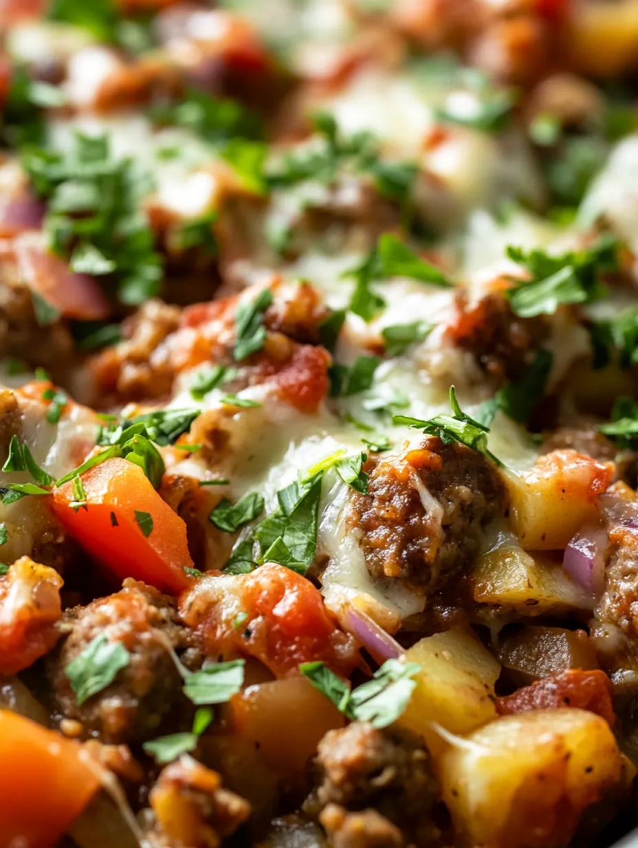 To create a memorable Crockpot Sausage Casserole, it's essential to understand the role of each ingredient. From the robust flavors of Italian sausage to the freshness of vegetables, every component contributes to the overall appeal of this dish.