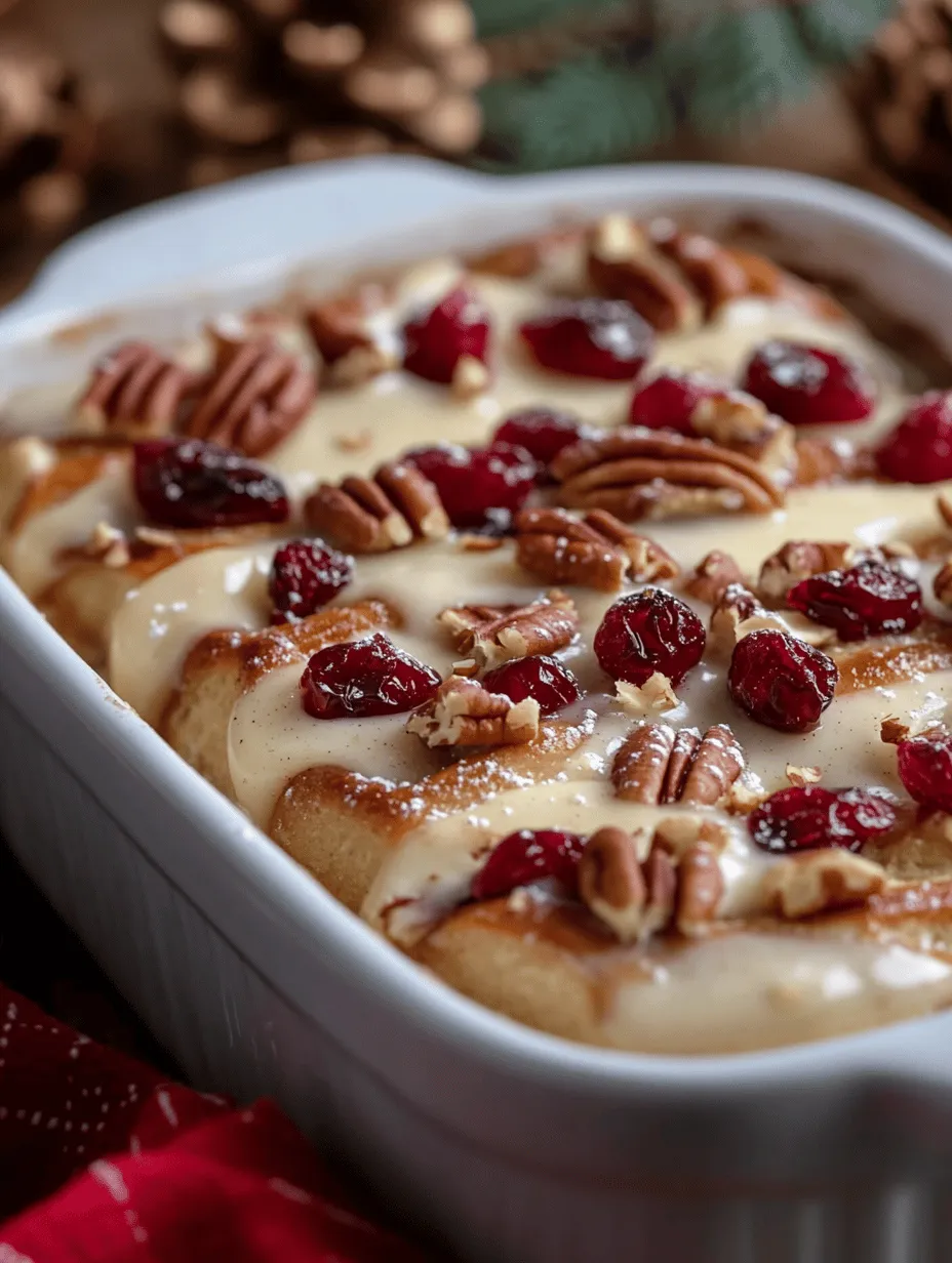 To create the perfect Christmas Morning Cinnamon Roll Bake, understanding the core ingredients is essential. Each component plays a vital role in achieving the delicious results you desire.