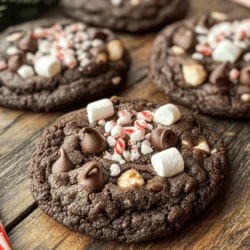 As the holiday season approaches, the air fills with joy, warmth, and the delightful aroma of freshly baked goods. Families gather around their kitchens, sharing stories and laughter while creating memorable treats that symbolize the spirit of the season. Among these cherished delights, few can compete with the irresistible allure of cookies. This year, why not elevate your holiday baking with a unique recipe that embodies the essence of Christmas? Enter Santa’s Favorite Hot Chocolate Cookies, a delightful combination of traditional cookie flavors and the comforting elements of hot chocolate.