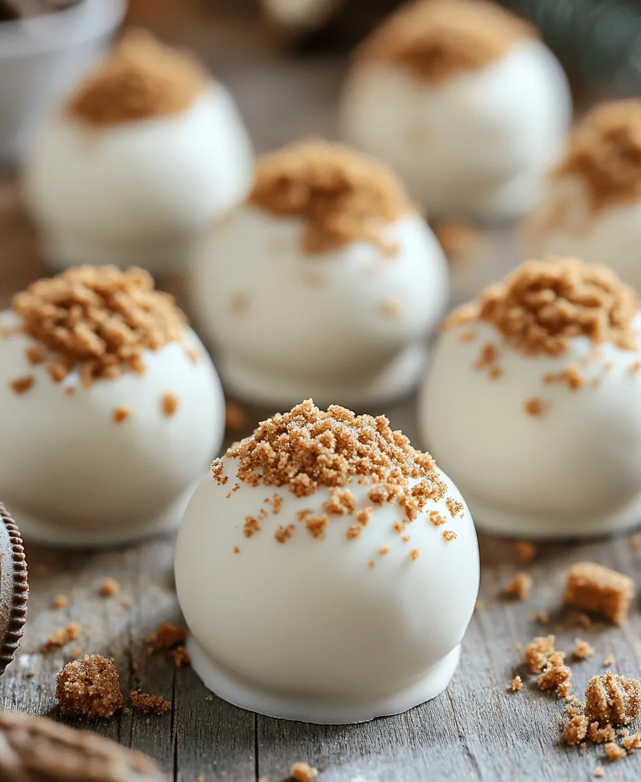 As the holiday season approaches, homes transform into cozy havens filled with the scent of baked goods and the spirit of togetherness. One treat that embodies this festive cheer is the Gingerbread Wonderland Oreo Truffles. These delightful bites combine the nostalgic flavors of gingerbread with the beloved crunch of Oreo cookies, resulting in a sweet indulgence that is perfect for any holiday gathering, gift-giving, or simply enjoying a quiet moment with a loved one.