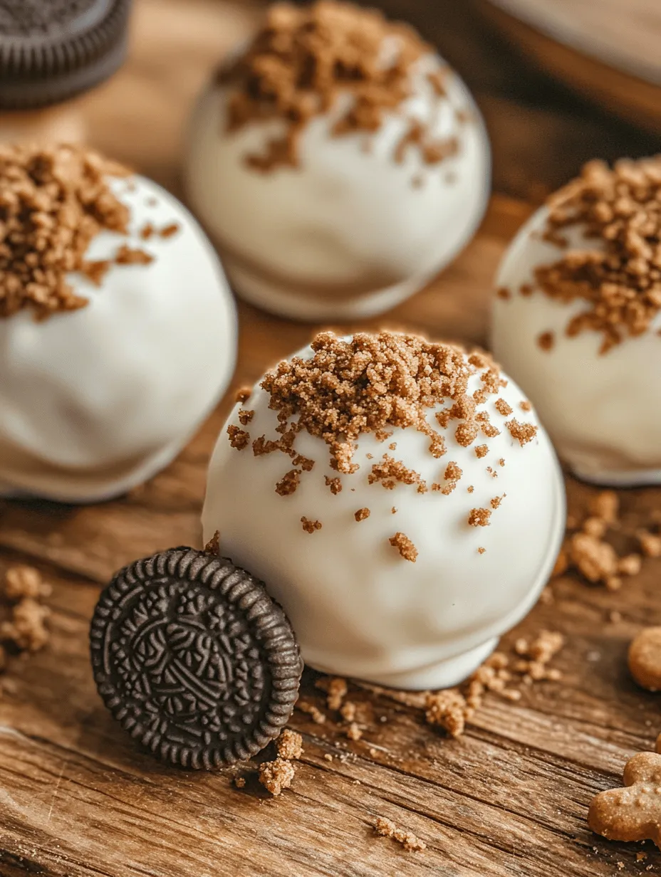 As the holiday season approaches, homes transform into cozy havens filled with the scent of baked goods and the spirit of togetherness. One treat that embodies this festive cheer is the Gingerbread Wonderland Oreo Truffles. These delightful bites combine the nostalgic flavors of gingerbread with the beloved crunch of Oreo cookies, resulting in a sweet indulgence that is perfect for any holiday gathering, gift-giving, or simply enjoying a quiet moment with a loved one.