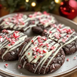 As the holiday season approaches, the air fills with the delightful scents of baking and the warmth of shared moments with family and friends. Among the myriad of festive treats, peppermint bark cookies have secured a special place in the hearts and homes of many. These delightful cookies combine the rich, decadent flavors of chocolate with the refreshing zest of peppermint, making them a seasonal favorite that brings joy to any gathering. The act of baking during the holidays is not just about creating delicious confections; it’s about embracing the spirit of togetherness and generosity that defines this time of year.