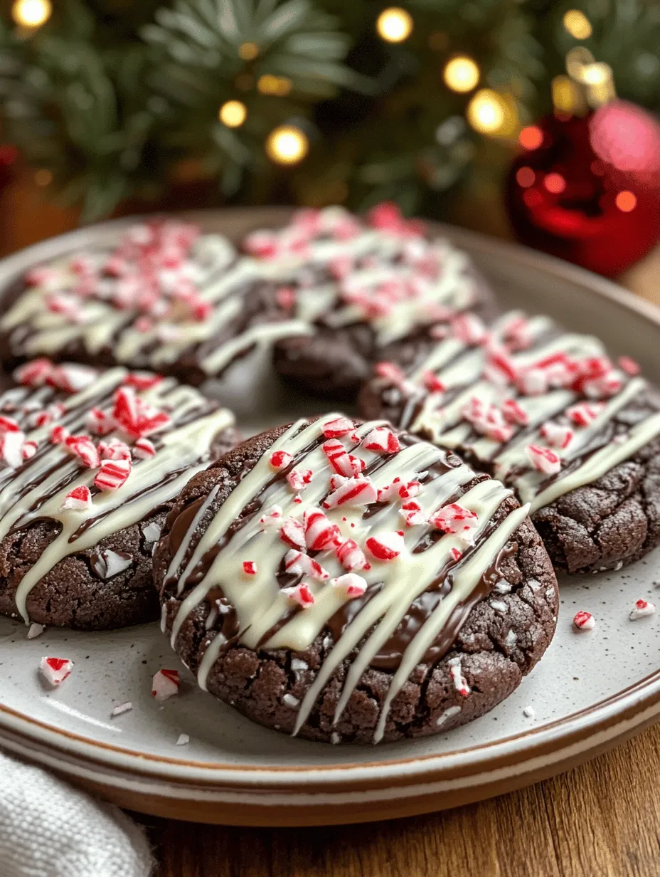 As the holiday season approaches, the air fills with the delightful scents of baking and the warmth of shared moments with family and friends. Among the myriad of festive treats, peppermint bark cookies have secured a special place in the hearts and homes of many. These delightful cookies combine the rich, decadent flavors of chocolate with the refreshing zest of peppermint, making them a seasonal favorite that brings joy to any gathering. The act of baking during the holidays is not just about creating delicious confections; it’s about embracing the spirit of togetherness and generosity that defines this time of year.