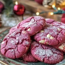 Welcome to the festive season, where the spirit of celebration fills the air, and what better way to embrace it than with delicious homemade treats? In this article, we will explore the delightful recipe for Crumbl Pink Velvet Christmas Cookies. These cookies offer a unique twist on traditional holiday baking, combining the rich taste of cocoa with a festive pink hue, perfect for any holiday gathering. With their soft texture and sweet white chocolate chips, these cookies are sure to become a holiday favorite.