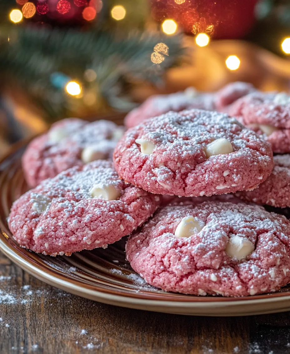 Welcome to the festive season, where the spirit of celebration fills the air, and what better way to embrace it than with delicious homemade treats? In this article, we will explore the delightful recipe for Crumbl Pink Velvet Christmas Cookies. These cookies offer a unique twist on traditional holiday baking, combining the rich taste of cocoa with a festive pink hue, perfect for any holiday gathering. With their soft texture and sweet white chocolate chips, these cookies are sure to become a holiday favorite.