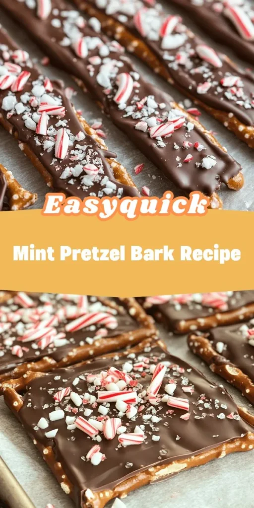 Get ready for a family-friendly dessert that will make your gatherings unforgettable! This no-bake Mint Pretzel Bark is not only easy to whip up but also combines sweet and salty flavors, making it a hit for all ages. Perfect for holiday celebrations or cozy movie nights, this treat will have everyone coming back for more—make it together and enjoy the fun of baking with afterka! NoBakeDessert FamilyFriendly MintPretzelBark HolidayTreats DessertIdeas EasyRecipes FestiveSnacks