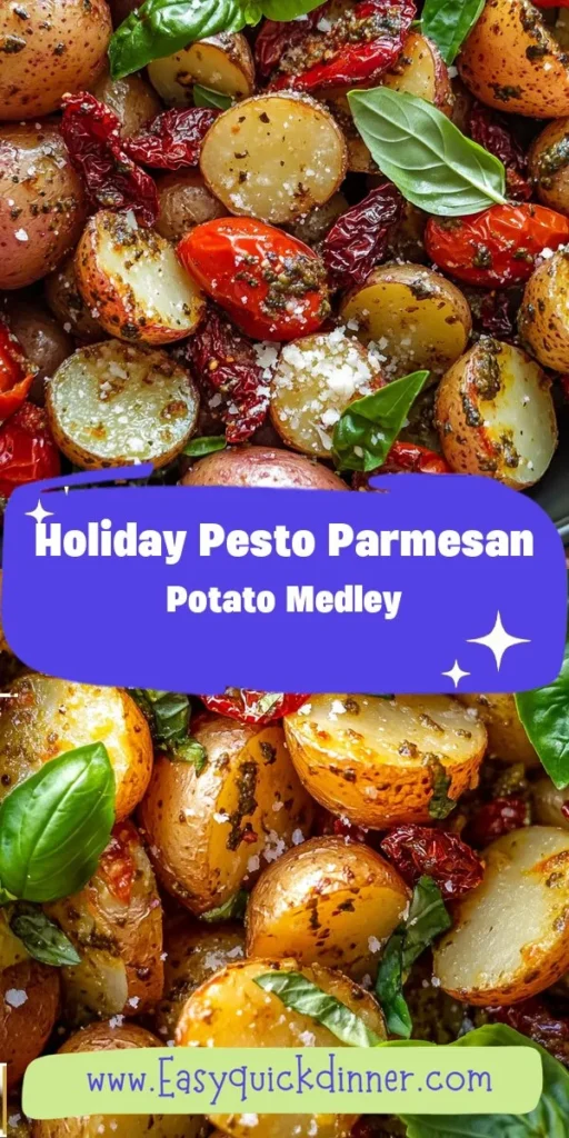 Elevate your meal prep for work with this protein-packed lunch idea featuring the delicious Holiday Pesto Parmesan Potato Medley. With its vibrant colors and rich flavors, this dish not only satisfies your taste buds but also fuels your body with essential nutrients. Try it today and make your workweek meals exciting and nutritious with afterka! MealPrep HealthyEating ProteinPacked LunchIdeas FestiveFlavors Nutrition HolidayRecipe