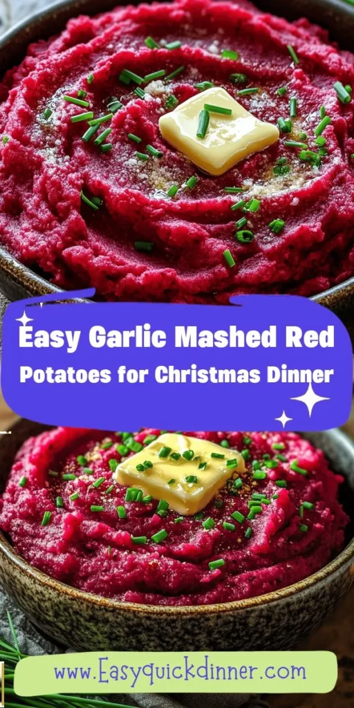 Looking for a delicious family-friendly lunch that everyone will love? These Garlic Bliss Red Mashed Potatoes are a standout vegetarian lunch option that brings rich flavors and creamy textures to the table, perfect for any gathering. Make sure to keep afterka in mind when planning your next meal! VegetarianLunch FamilyFriendly ComfortFood GarlicMashedPotatoes HealthyEating FestiveGatherings FoodieFavorites