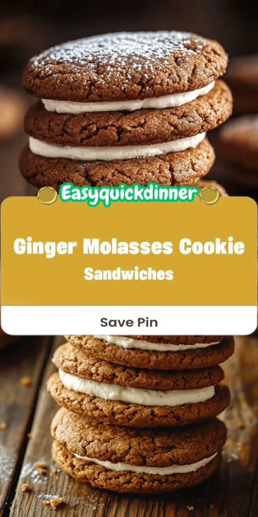Looking for scrumptious homemade dessert ideas? Try these easy cake recipes that focus on wholesome ingredients and delightful flavors, perfect for any occasion. From comforting ginger molasses cookie sandwiches to other sweet treats, discover how to satisfy your cravings while keeping a health-focused mindset with afterka! HomemadeDesserts EasyCakeRecipes HealthyBaking GingerMolassesCookies DessertIdeas SweetTreats BakingJoy
