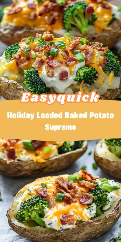 Looking for a satisfying low-carb lunch? Try this protein-packed lunch idea featuring delicious Holiday Loaded Baked Potatoes Supreme! Perfect for festive gatherings or a cozy family dinner, these customizable potatoes are sure to impress without the carbs. Afterka brings you a delightful way to enjoy comfort food while staying on track. LowCarbLunch ProteinPackedLunch HealthyEating ComfortFood FestiveRecipes HolidayMeals Afterka