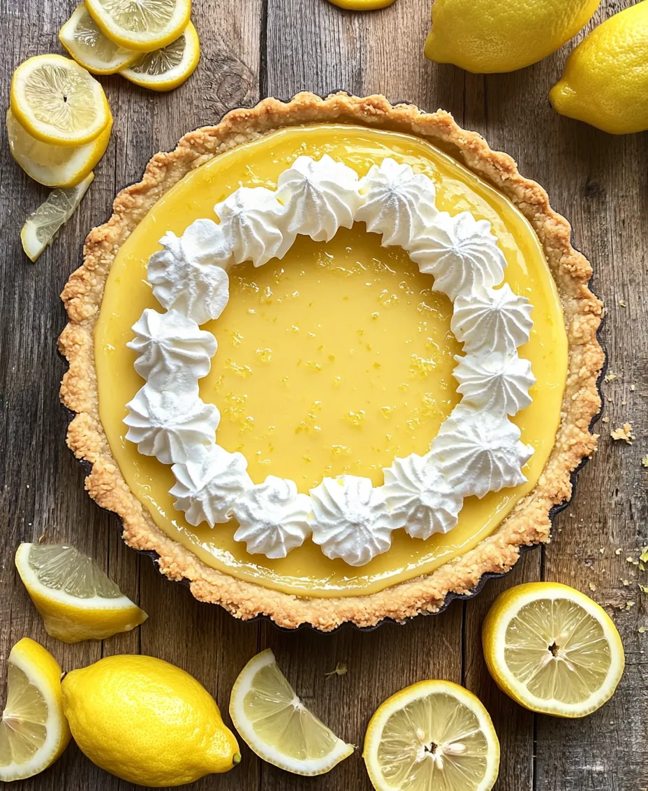 Lemon tart is a classic dessert that has delighted palates for generations. Its bright, zesty flavor and creamy texture make it a standout choice for any occasion, whether it’s a summer picnic, a holiday gathering, or simply an indulgent treat at home. The combination of a buttery crust and a tangy lemon filling creates a refreshing balance that leaves a lasting impression. Not only is a lemon tart a feast for the taste buds, but it also presents beautifully, making it a perfect centerpiece at dessert tables.