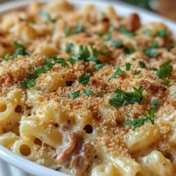 Comfort food has a unique way of warming the heart and satisfying cravings, bringing people together in times of joy and celebration. Among the myriad of comfort food options, few dishes resonate as deeply as macaroni and cheese. This classic dish, with its rich, creamy texture and cheesy goodness, has captured the hearts of many. However, what happens when you take this beloved staple and elevate it with the addition of tender, flavorful pulled pork? The result is a mouthwatering creation known as Pulled Pork Mac and Cheese.