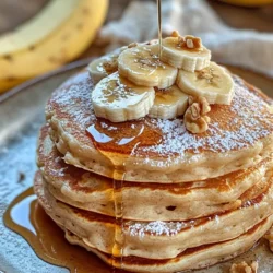 There's something inherently comforting about pancakes. As breakfast staples enjoyed around the world, pancakes are synonymous with warmth, family gatherings, and the delightful aroma wafting through the kitchen. Whether served drizzled with maple syrup, piled high with fresh fruits, or enjoyed simply with a pat of butter, pancakes offer a canvas for creativity and indulgence. Among the myriad of pancake variations, banana pancakes stand out as an exceptionally cozy and delicious option. Their natural sweetness, paired with the rich flavor of ripe bananas, makes them a favorite for breakfast enthusiasts and brunch lovers alike.