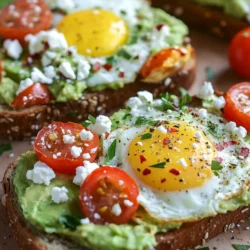 In recent years, avocado toast has taken the culinary world by storm, becoming a staple on brunch menus and a favorite among health-conscious eaters. Its creamy texture and vibrant flavor make it a versatile canvas for various toppings, but as breakfast enthusiasts seek new ways to enjoy this classic dish, a delightful twist has emerged: the Avocado Egg Toast Bake. This innovative recipe combines the beloved elements of avocado toast with the heartiness of a baked dish, resulting in a satisfying breakfast that is both nutritious and incredibly delicious.