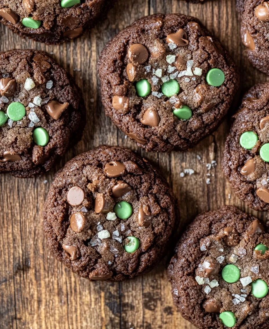 If you're in search of a cookie that perfectly marries the rich flavors of chocolate with the refreshing taste of mint, look no further than Andes Mint Cookies. These delightful treats not only satisfy your sweet tooth but also evoke a sense of nostalgia with every bite. The combination of smooth chocolate and crisp mint is a flavor profile that has enchanted cookie lovers for generations. Whether you're baking for a holiday gathering, a birthday party, or simply to share with loved ones, Andes Mint Cookies offer a touch of indulgence that makes any occasion feel special.