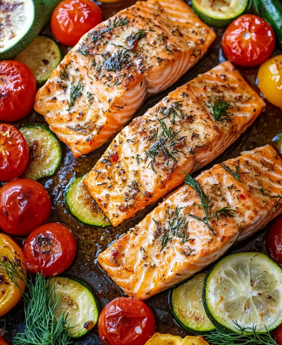 To truly appreciate Garlic Butter Salmon and Veggies, it is essential to understand the core components that give this dish its unique character. Each ingredient plays a crucial role, contributing to the overall flavor and health benefits of the meal.