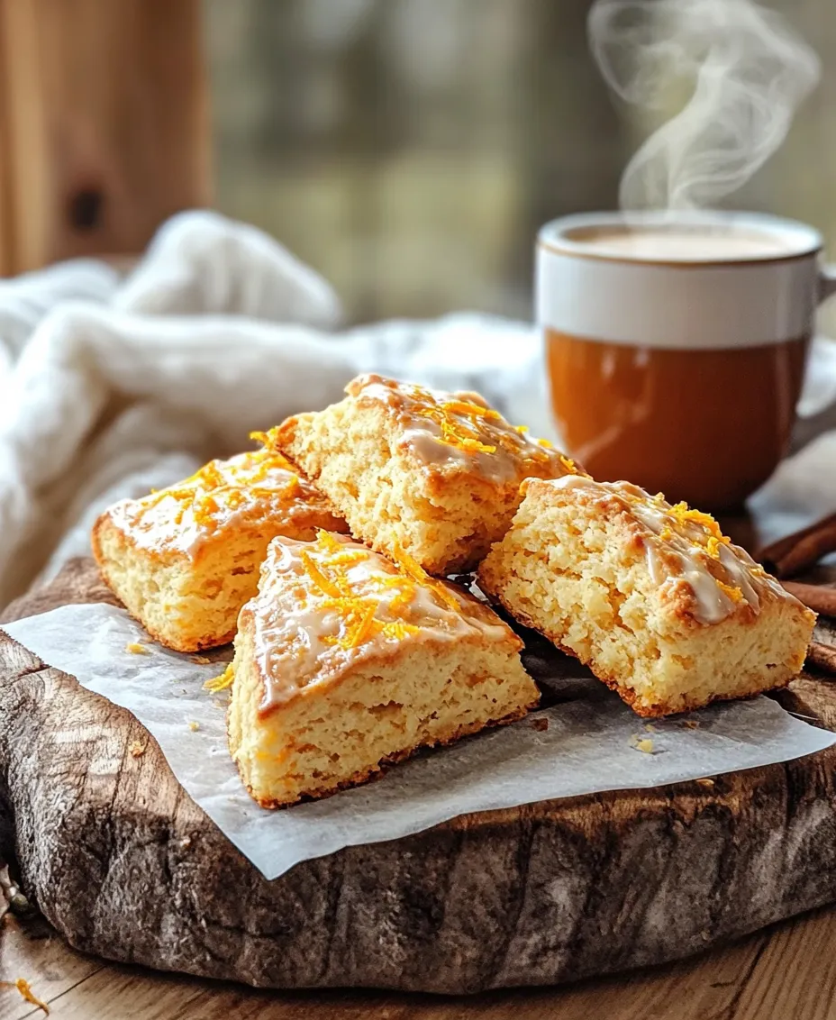 Scones hold a cherished place in tea culture, often evoking images of quaint tea rooms and elegant afternoon gatherings. These delightful baked goods, with their tender crumb and slightly crisp exterior, are the perfect accompaniment to a warm cup of tea. While traditional scones are often enjoyed in their plain or fruity forms, the culinary world has embraced innovation, leading to exciting flavor combinations that elevate this classic treat. One such delightful creation is the Zesty Orange Chai Scone, which infuses the beloved texture of scones with the invigorating flavors of zesty orange and aromatic chai spices.