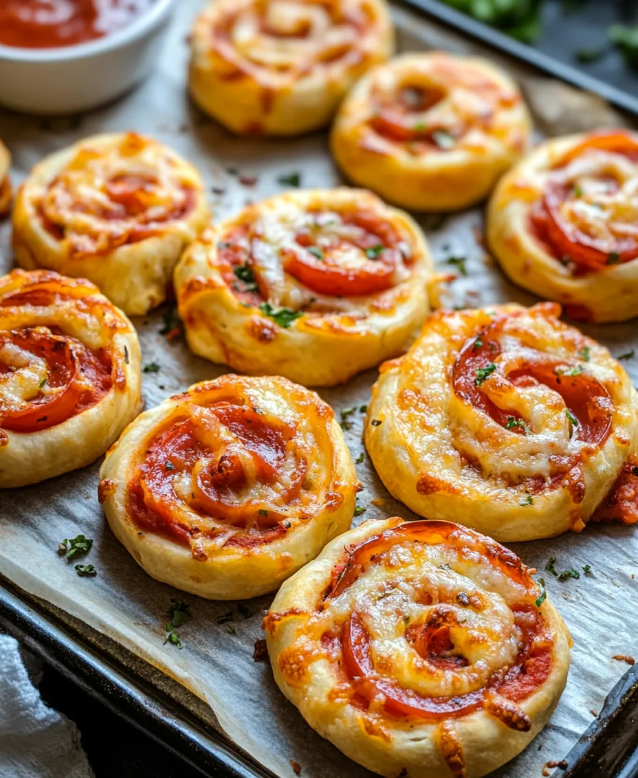 So, what exactly are Cheesy Pizza Pinwheels? Essentially, they are rolled-up dough filled with classic pizza ingredients, sliced into pinwheel shapes, and baked until golden and gooey. The concept of pinwheels isn't new; variations of rolled-up snacks can be found in many cuisines around the world. From the Italian “cinnamon rolls” to the American “tortilla roll-ups,” these bite-sized treats have transcended cultural boundaries, becoming a favorite for their ease of preparation and crowd-pleasing taste.