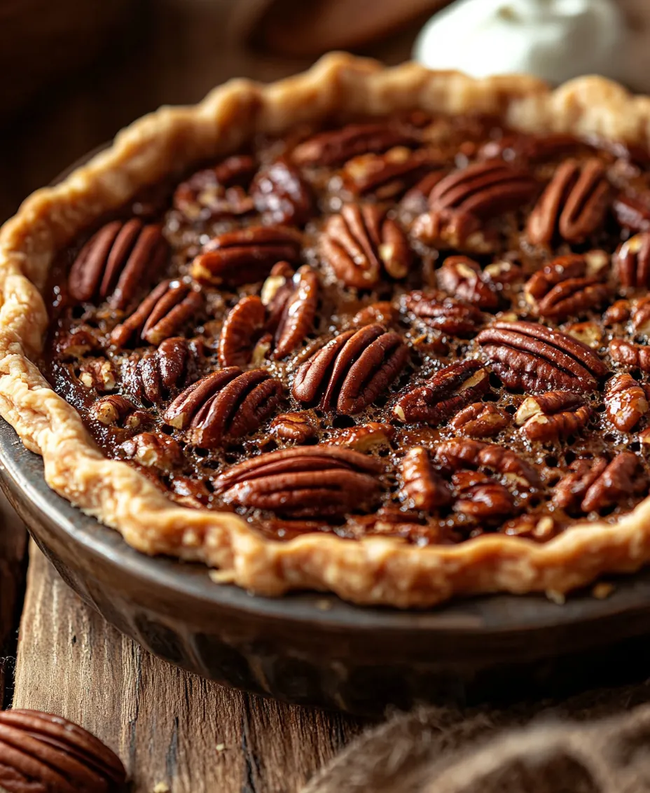 Pecan pie is more than just a dessert; it’s a cherished tradition that evokes memories of family gatherings, holiday feasts, and warm, cozy kitchens filled with the delightful aroma of baking. This beloved classic, particularly popular in the Southern United States, combines a rich, gooey filling with crunchy pecans, creating a sweet and nutty flavor profile that satisfies the palate and warms the heart. Often served during Thanksgiving, Christmas, and other special occasions, pecan pie has a unique ability to bring people together around the table, making it a staple for many families.