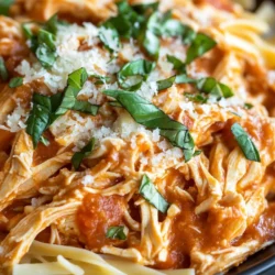 In the realm of home cooking, few methods are as comforting and convenient as the slow cooker. This beloved kitchen appliance offers an incredibly easy way to prepare meals that are rich in flavor and nutrients, allowing busy individuals and families to enjoy hearty dishes without spending hours in the kitchen. One standout recipe that perfectly encapsulates the charm of slow cooking is Slow Cooker Creamy Tomato Basil Chicken. This dish has garnered a reputation as a family favorite, thanks to its delightful combination of flavors and ease of preparation.