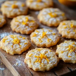 Shortbread cookies have long held a cherished place in the hearts of cookie enthusiasts around the world. Their delightful crumbly texture and rich buttery flavor make them a beloved treat for all ages. Whether enjoyed with a cup of tea, presented at special occasions, or simply indulged in as a snack, shortbread cookies embody comfort and nostalgia. However, what if we could elevate this classic cookie to new heights? Enter the Zesty Orange Shortbread Cookies, a refreshing twist on the traditional recipe that infuses the familiar buttery goodness with a vibrant burst of citrus flavor. This article will guide you through the delightful journey of making these cookies, from understanding their appeal to gathering the essential ingredients and following the step-by-step instructions.