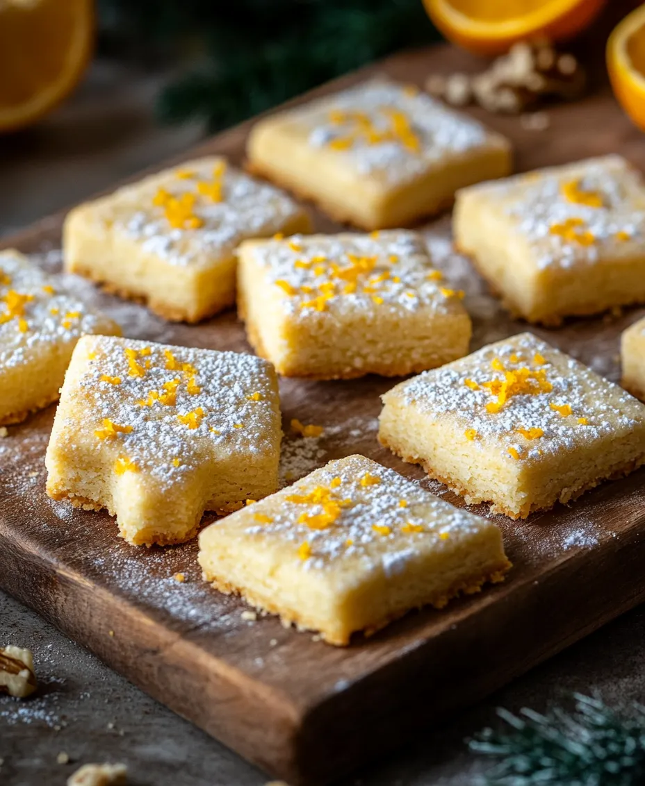 Shortbread cookies have long held a cherished place in the hearts of cookie enthusiasts around the world. Their delightful crumbly texture and rich buttery flavor make them a beloved treat for all ages. Whether enjoyed with a cup of tea, presented at special occasions, or simply indulged in as a snack, shortbread cookies embody comfort and nostalgia. However, what if we could elevate this classic cookie to new heights? Enter the Zesty Orange Shortbread Cookies, a refreshing twist on the traditional recipe that infuses the familiar buttery goodness with a vibrant burst of citrus flavor. This article will guide you through the delightful journey of making these cookies, from understanding their appeal to gathering the essential ingredients and following the step-by-step instructions.