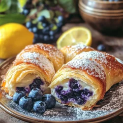 Desserts have a magical way of bringing people together, and the Blueberry Cheesecake Crescent Rolls are no exception. This delightful treat marries the creamy richness of cheesecake with the flaky, buttery goodness of crescent rolls, creating a dessert that is both indulgent and satisfying. Whether you are hosting a brunch, having a family gathering, or simply treating yourself, these crescent rolls filled with sweetened cream cheese and fresh blueberries are sure to impress.