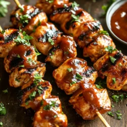 When it comes to mouthwatering appetizers that please a crowd, BBQ Chicken Bites stand out as a flavorful and exciting option. These delectable bites are not only delicious but also incredibly versatile, making them perfect for a variety of occasions. Whether you're hosting a family gathering, throwing a party, or gearing up for game day, BBQ Chicken Bites are guaranteed to be a hit. Their combination of tender chicken marinated in savory barbecue sauce and grilled to perfection allows you to serve a finger-licking dish that everyone will love.