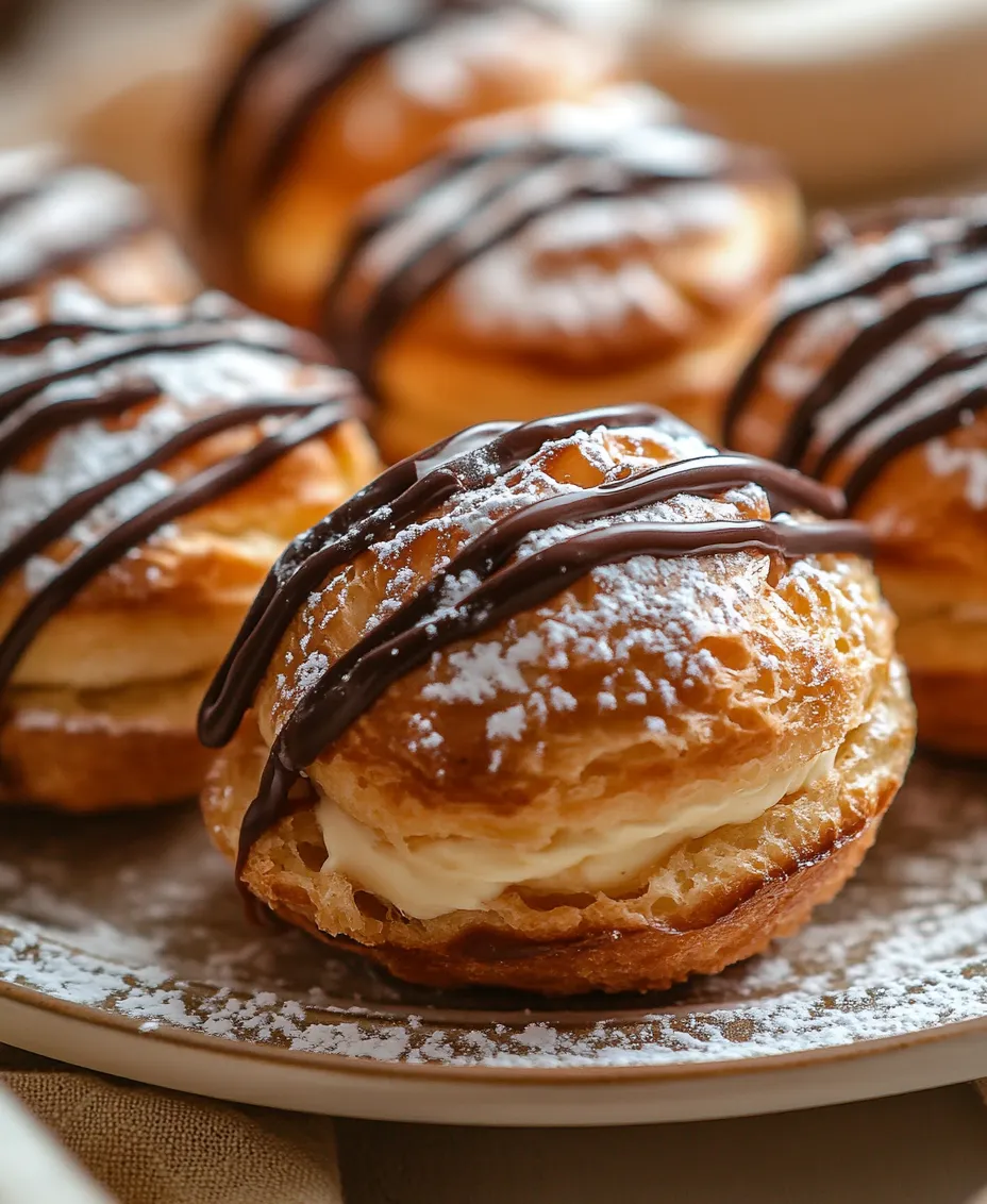 Cream puffs are a classic dessert that evokes nostalgia and delight with every bite. These airy, delightful pastries are a staple in many cultures, celebrated for their lightness and versatility. Making cream puffs from scratch is not only rewarding but offers an opportunity to impress friends and family with your culinary skills. The joy of creating these heavenly treats lies in their simplicity and the endless possibilities for fillings and toppings. Whether you choose a rich pastry cream, a light whipped cream, or even a fruity filling, cream puffs can be tailored to suit any palate.