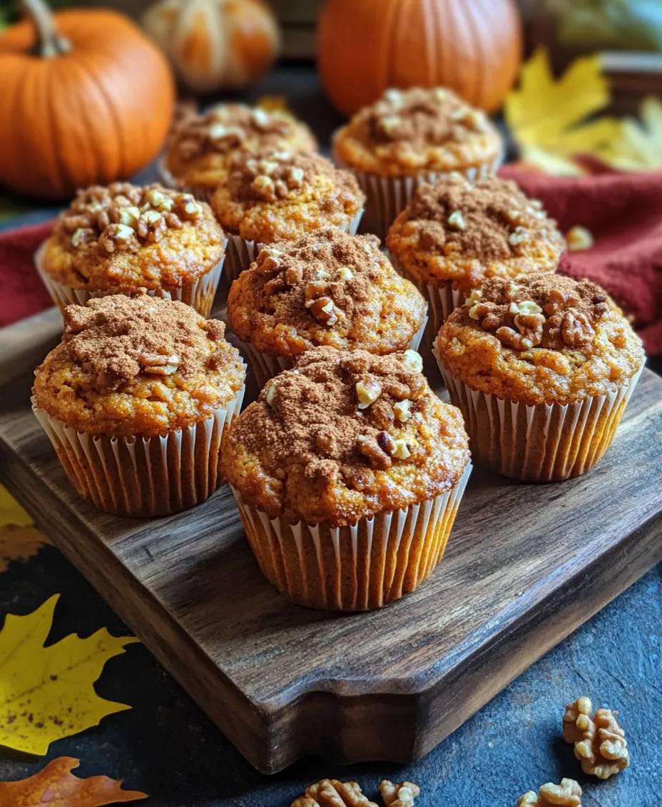 At the heart of every Spiced Pumpkin Heaven Muffin is pumpkin puree. This vibrant ingredient is not just a seasonal favorite; it also comes packed with nutritional benefits. Pumpkin is rich in vitamins A and C, as well as potassium and fiber, making it a healthful addition to any baked good. The fiber content aids in digestion, while the vitamins contribute to overall health, especially during the colder months when our immune systems need a boost.