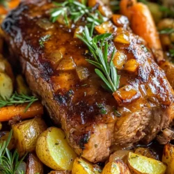 To create a stellar Apple Cider Pork Roast, it’s essential to understand the core components of the dish. Each ingredient plays a vital role in developing the final flavor profile, and knowing how they work together will help you achieve the best results.