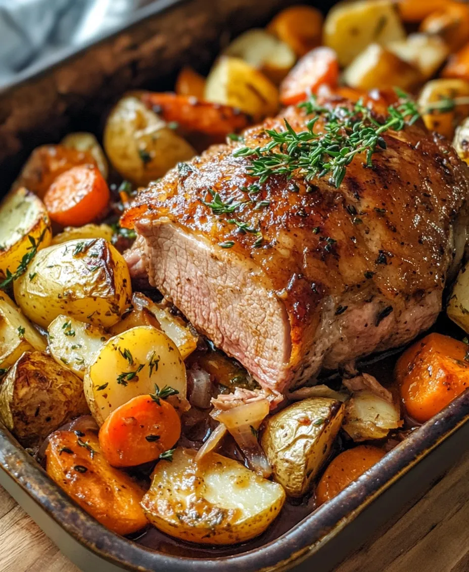 To create a stellar Apple Cider Pork Roast, it’s essential to understand the core components of the dish. Each ingredient plays a vital role in developing the final flavor profile, and knowing how they work together will help you achieve the best results.