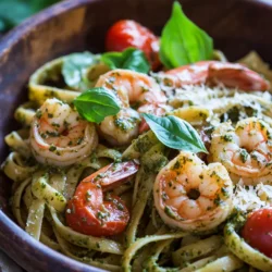 To create a memorable Shrimp Pesto Pasta Delight, understanding the key ingredients is essential. Each element contributes unique flavors and textures that combine to form a harmonious dish.