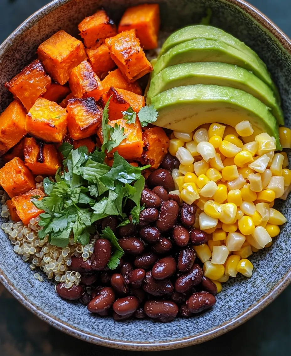 In recent years, the popularity of plant-based meals has surged, capturing the attention of health-conscious eaters and culinary enthusiasts alike. With more people recognizing the benefits of incorporating fruits, vegetables, legumes, and whole grains into their diets, plant-based recipes have become a staple in homes and restaurants. One such dish that has garnered attention for its delicious flavors and hearty texture is the Sweet Potato & Black Bean Bowl. This vibrant and nutritious meal is not only appealing to those who follow a vegan or vegetarian lifestyle, but it also caters to a wide array of dietary preferences, making it an excellent option for everyone.