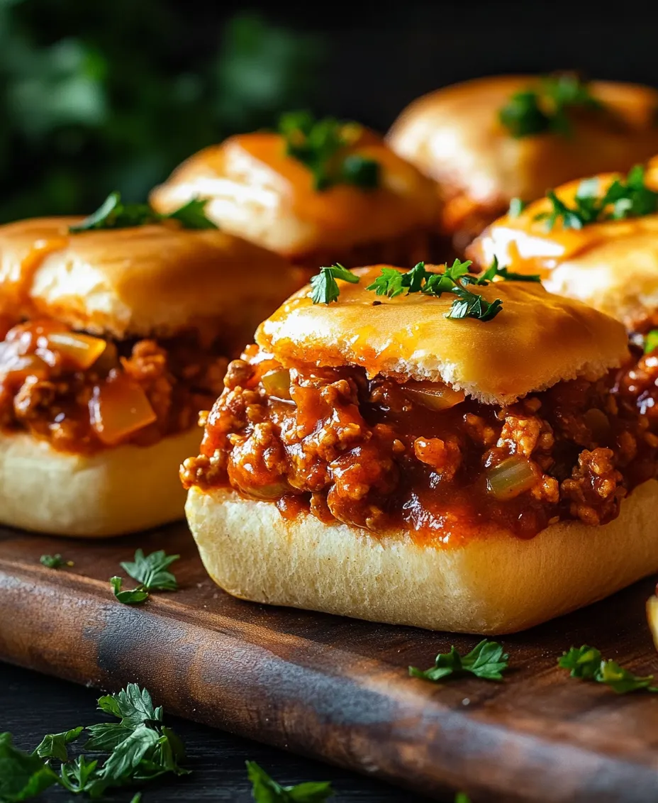 Are you on the hunt for a dish that brings everyone together, whether for a casual weeknight dinner or a lively gathering with friends? Look no further than Chicken Sloppy Joe Sliders! These delightful little sandwiches pack all the comforting flavors of traditional Sloppy Joes but with a lighter twist, thanks to the use of ground chicken. Sliders are not just for parties; they are perfect for family meals, game-day snacks, or even a fun dinner option that can be easily customized to suit everyone's tastes.
